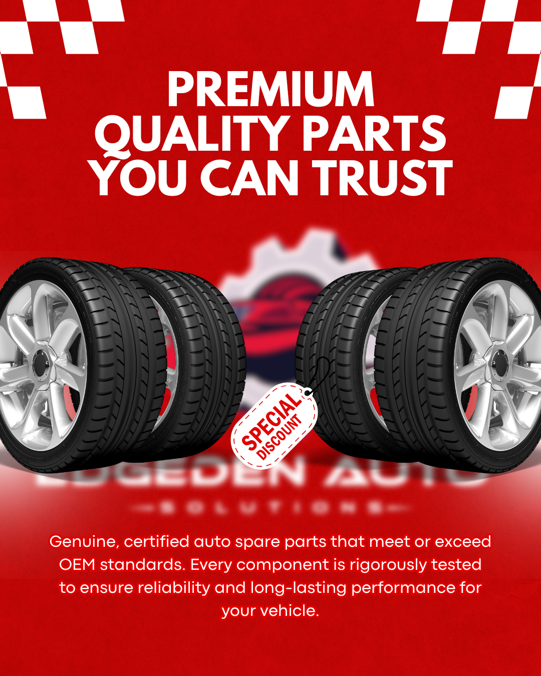 Premium Quality Parts You Can Trust